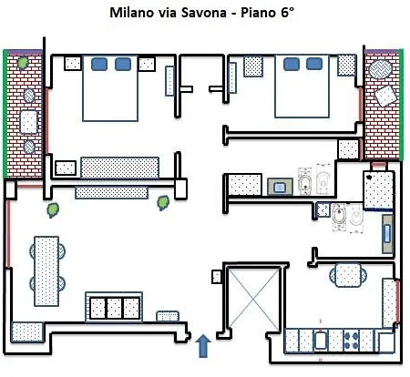Mm House Tortona Apartmán Milán